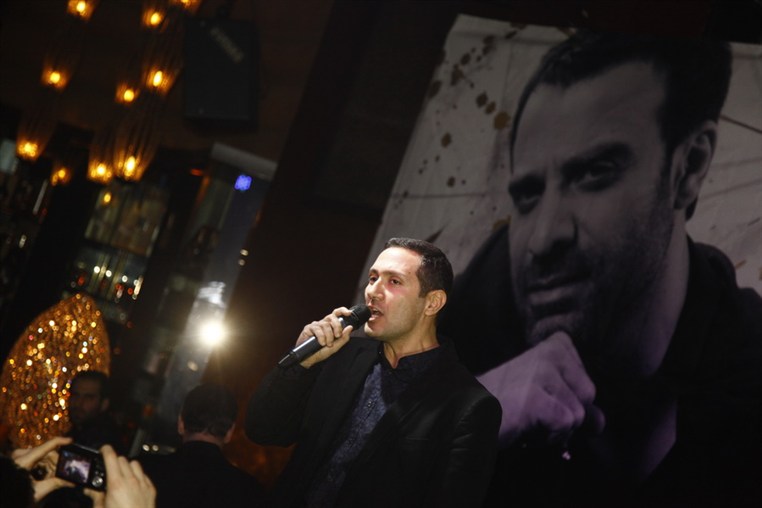 Joe Ashkar album launching